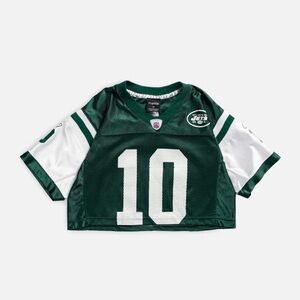 NY JETS cropped jersey